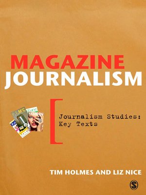 cover image of Magazine Journalism